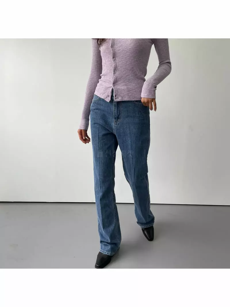 Talktalk - Korean Women Fashion - #womensfashion - Fling Jeans - 11