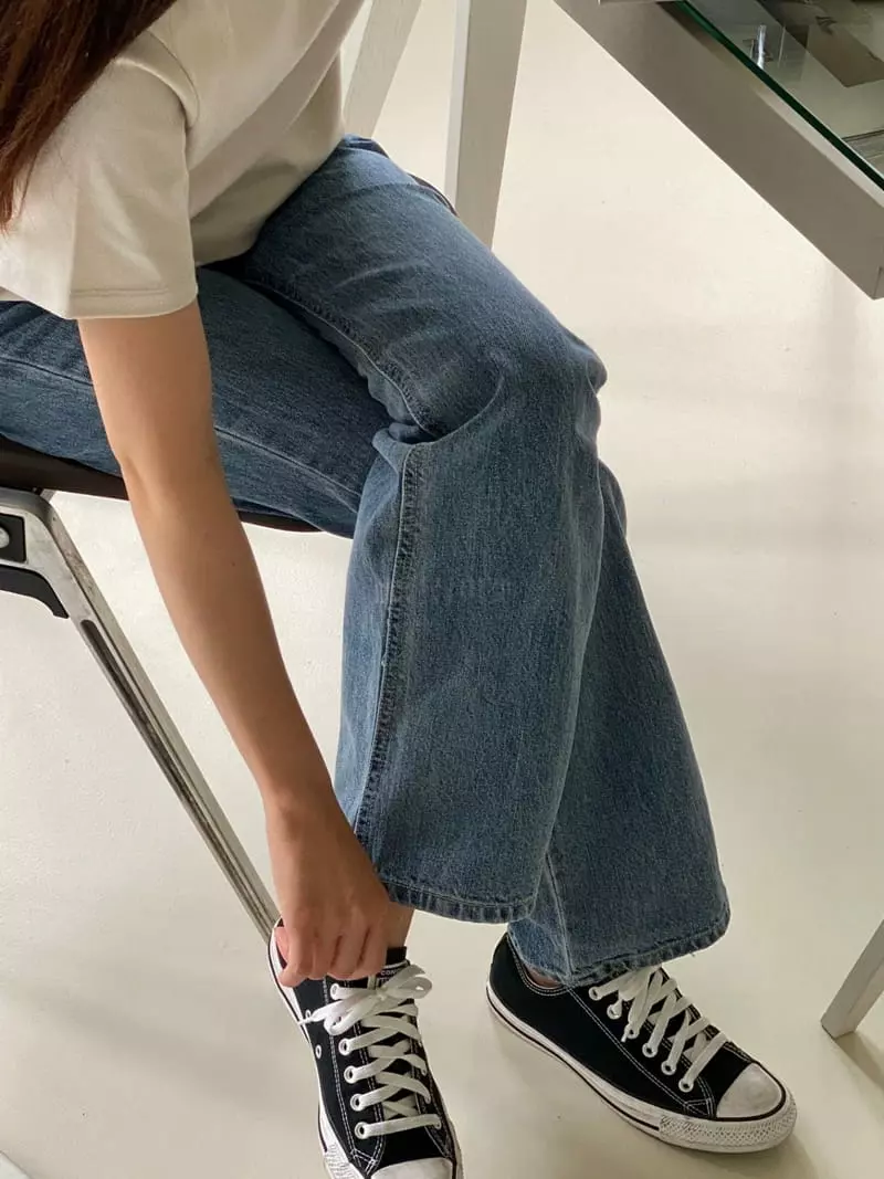 Talktalk - Korean Women Fashion - #womensfashion - Fling Jeans - 3