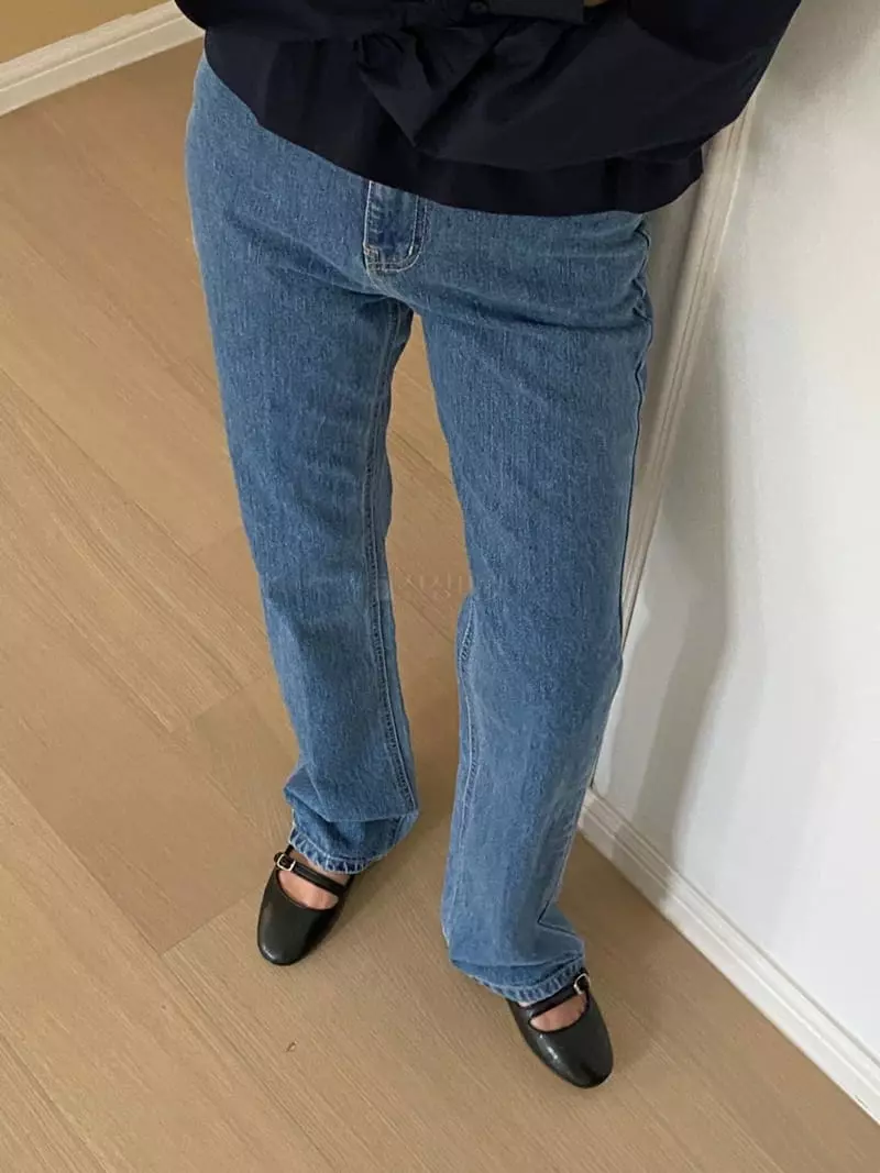Talktalk - Korean Women Fashion - #womensfashion - Fling Jeans - 7