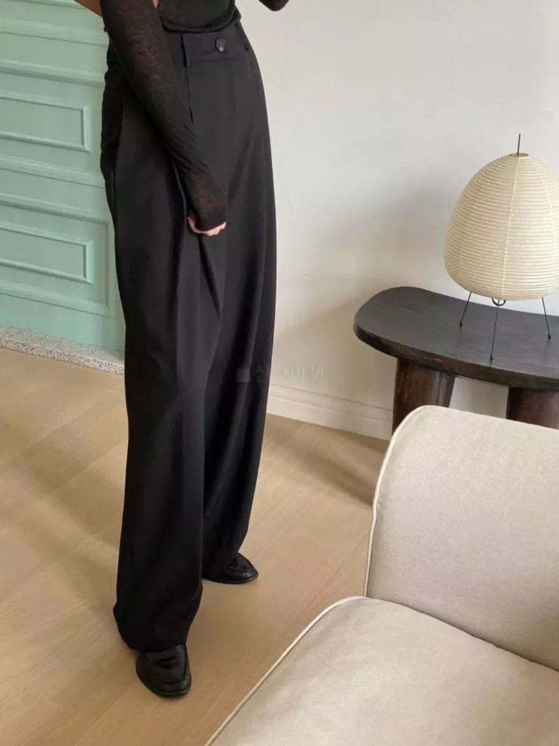 Talktalk - Korean Women Fashion - #womensfashion - Two Tuck Pants