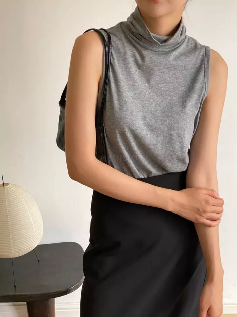 Talktalk - Korean Women Fashion - #womensfashion - Cotton Turtle Set - 2