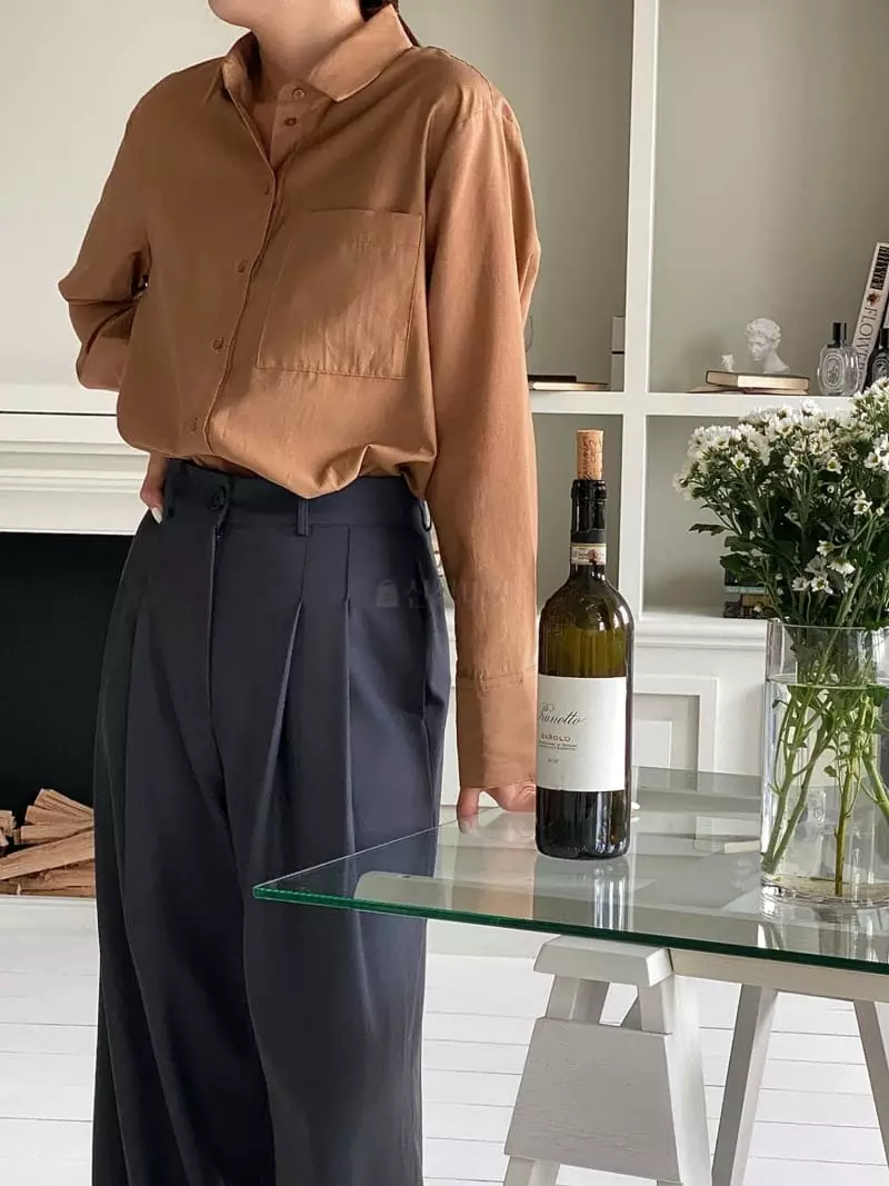 Talktalk - Korean Women Fashion - #womensfashion - Ov Blouse