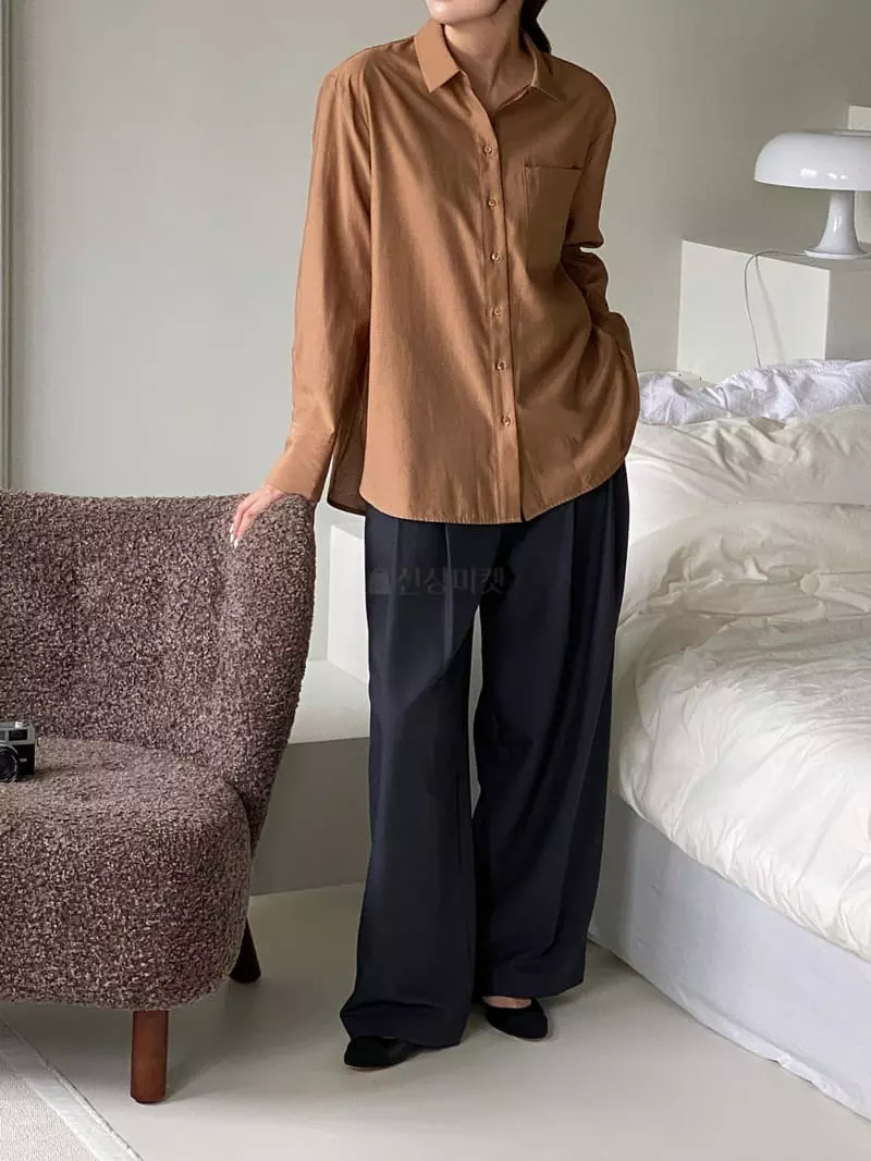 Talktalk - Korean Women Fashion - #womensfashion - Ov Blouse - 5