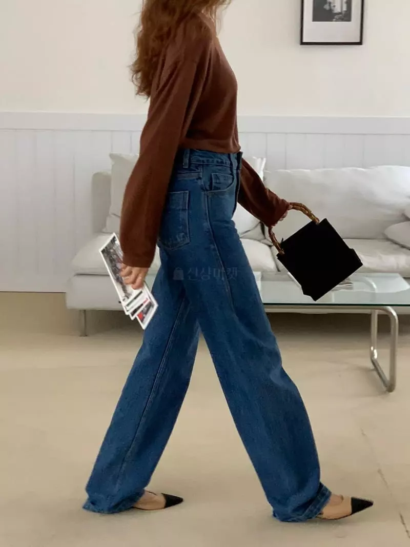 Talktalk - Korean Women Fashion - #womensfashion - Andy Jeans - 3