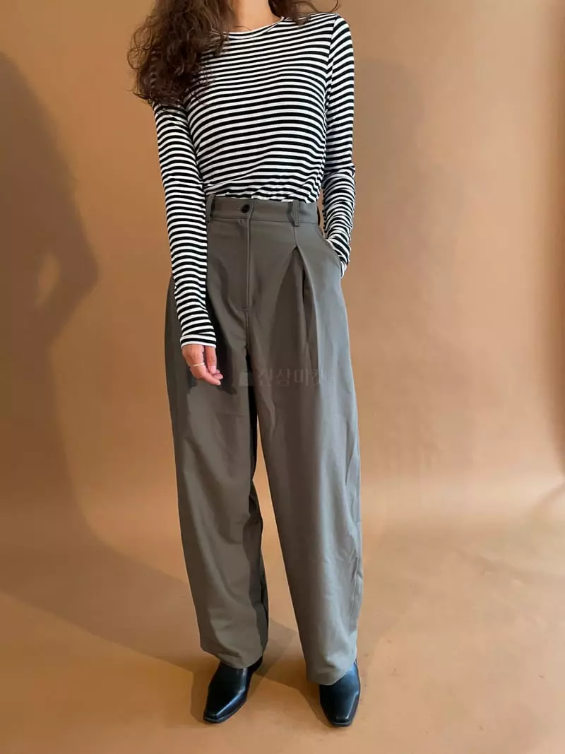 Talktalk - Korean Women Fashion - #womensfashion - Brody Pants - 10