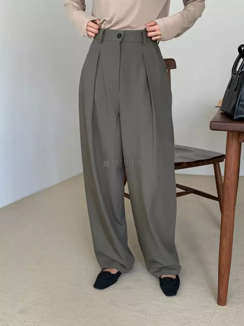 Talktalk - Korean Women Fashion - #womensfashion - Brody Pants - 6