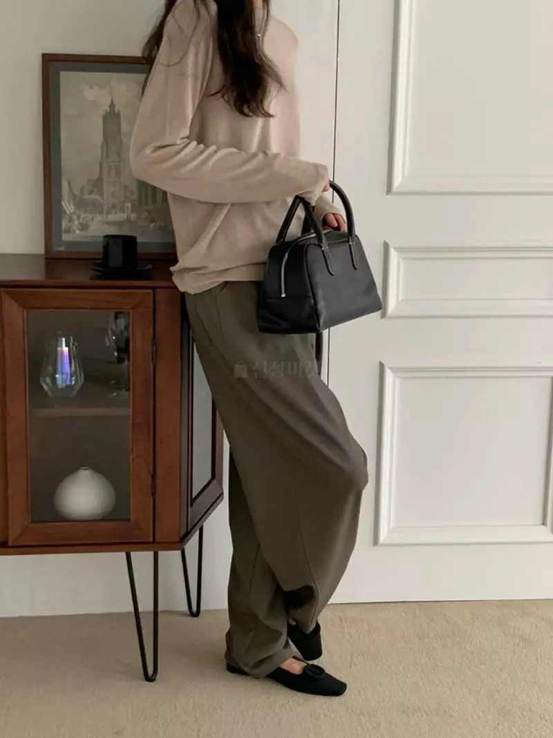 Talktalk - Korean Women Fashion - #womensfashion - Brody Pants - 8