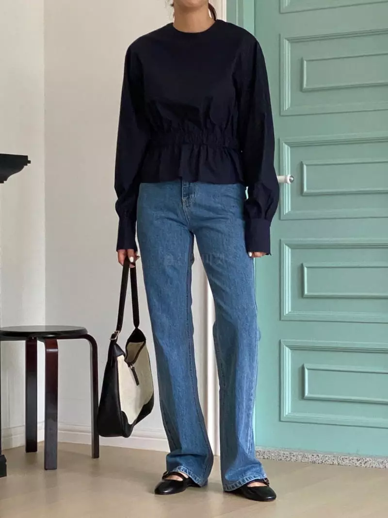 Talktalk - Korean Women Fashion - #womensfashion - Band Blouse - 11