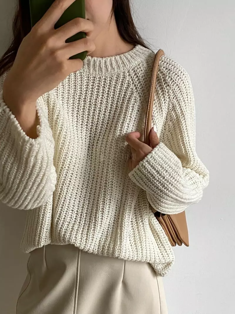 Talktalk - Korean Women Fashion - #womensfashion - Moe Pullover - 11