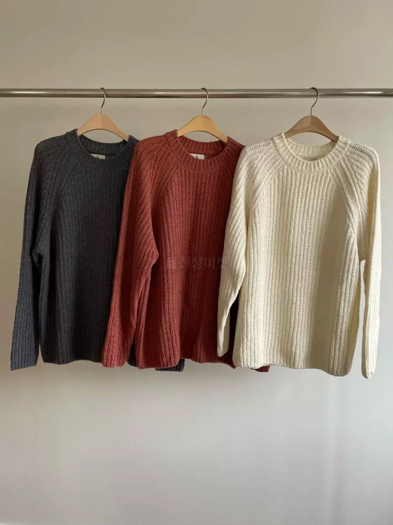 Talktalk - Korean Women Fashion - #womensfashion - Moe Pullover - 3