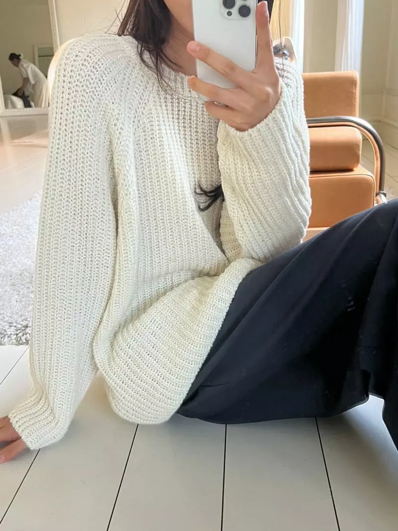 Talktalk - Korean Women Fashion - #womensfashion - Moe Pullover - 5