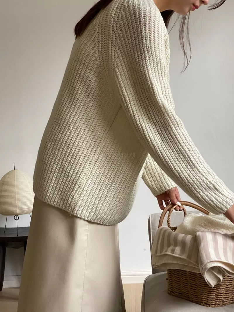 Talktalk - Korean Women Fashion - #womensfashion - Moe Pullover - 7