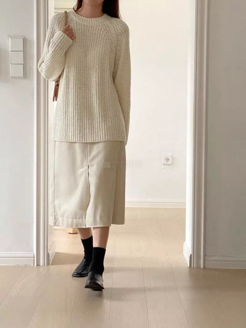 Talktalk - Korean Women Fashion - #womensfashion - Moe Pullover - 9