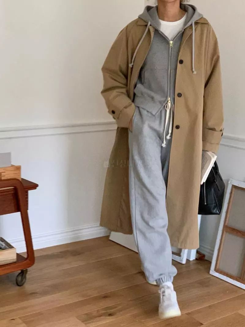 Talktalk - Korean Women Fashion - #womensfashion - Mac Coat - 10
