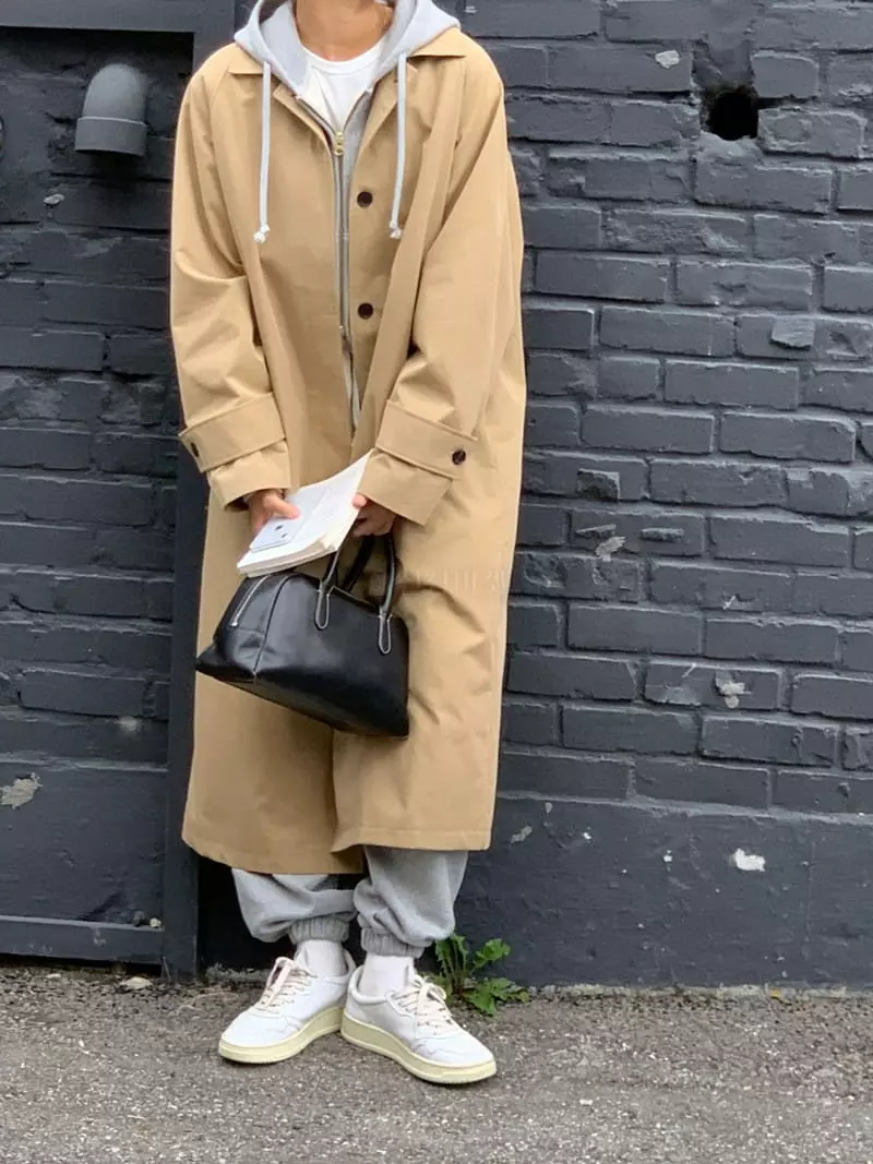 Talktalk - Korean Women Fashion - #womensfashion - Mac Coat - 2