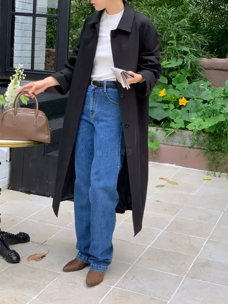 Talktalk - Korean Women Fashion - #momslook - Mac Coat - 4