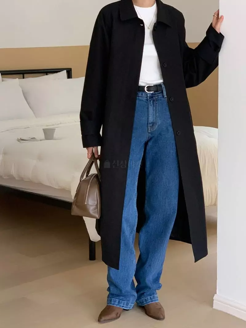 Talktalk - Korean Women Fashion - #womensfashion - Mac Coat - 6