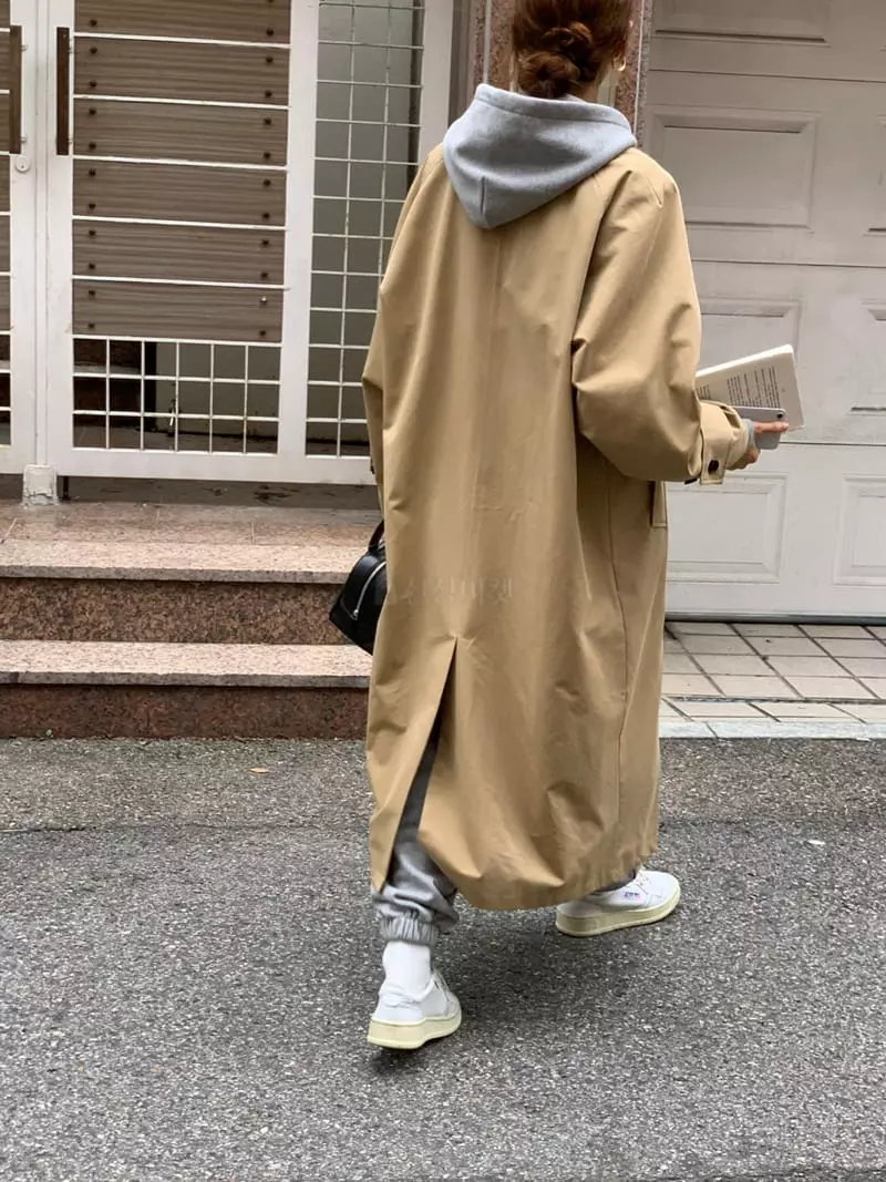 Talktalk - Korean Women Fashion - #womensfashion - Mac Coat - 8
