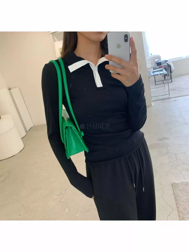 Talktalk - Korean Women Fashion - #womensfashion - Lona Turtleneck Tee