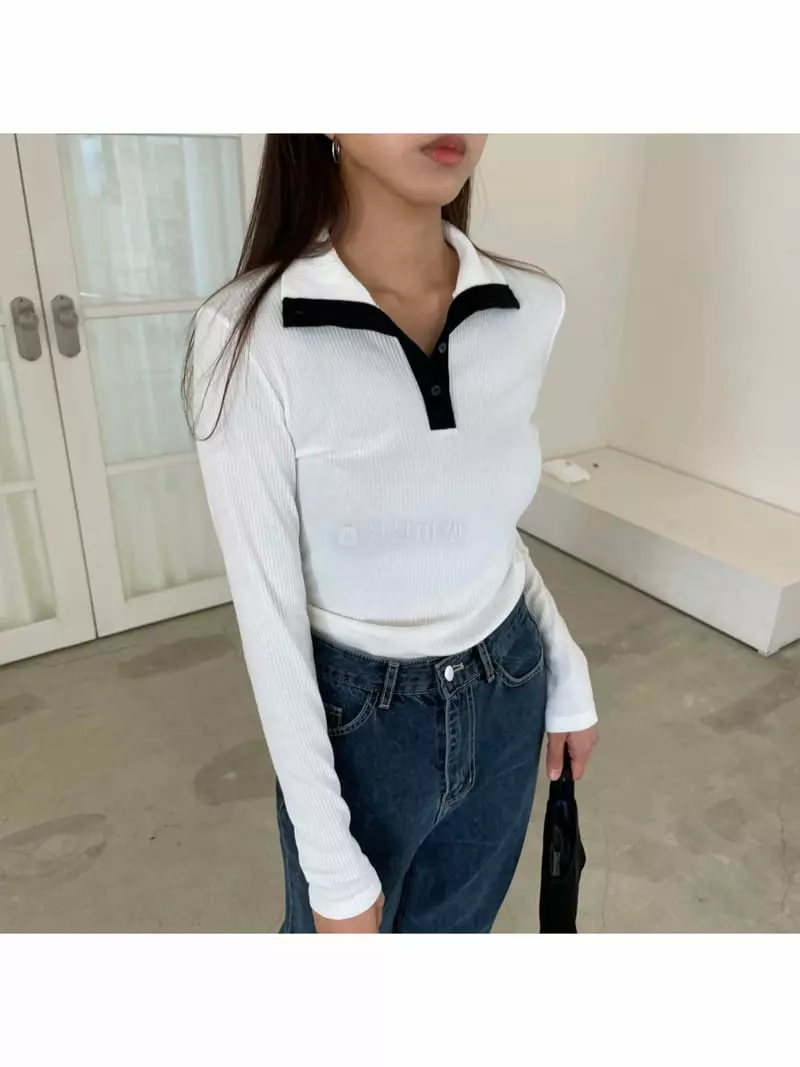 Talktalk - Korean Women Fashion - #womensfashion - Lona Turtleneck Tee - 3