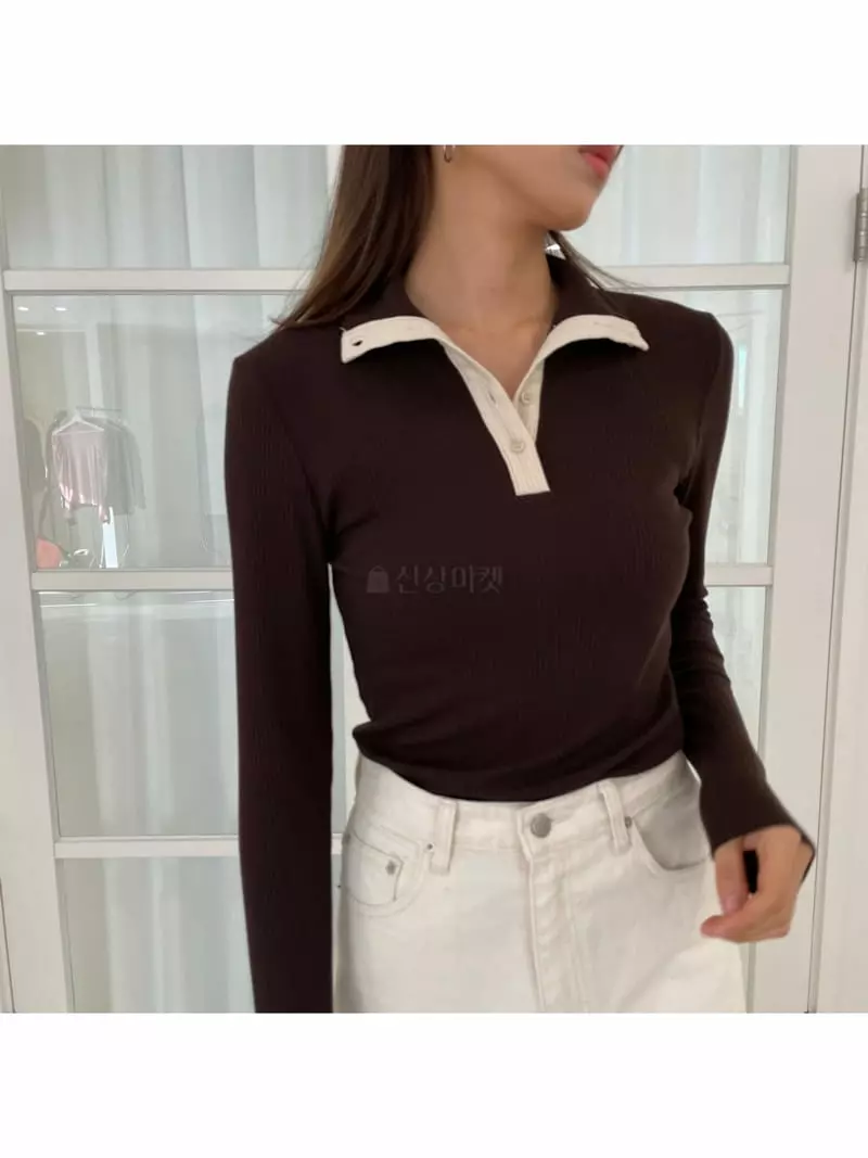 Talktalk - Korean Women Fashion - #womensfashion - Lona Turtleneck Tee - 5