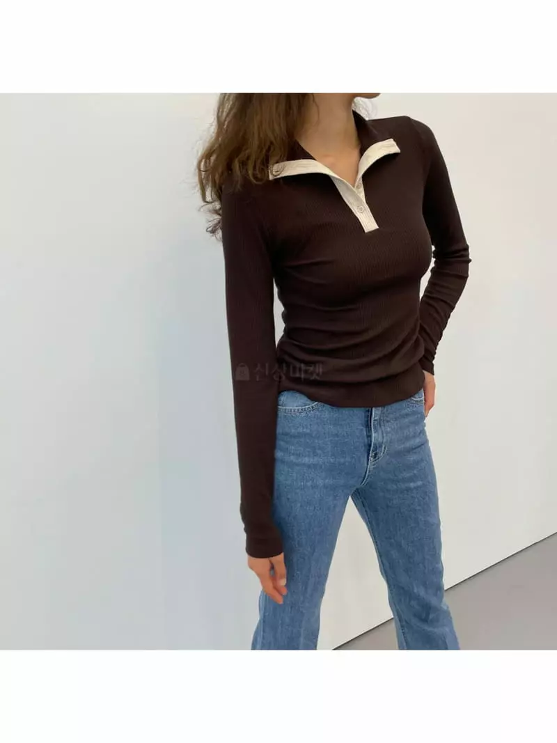 Talktalk - Korean Women Fashion - #womensfashion - Lona Turtleneck Tee - 7