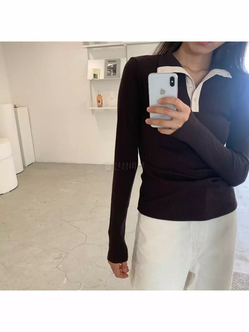 Talktalk - Korean Women Fashion - #womensfashion - Lona Turtleneck Tee - 9