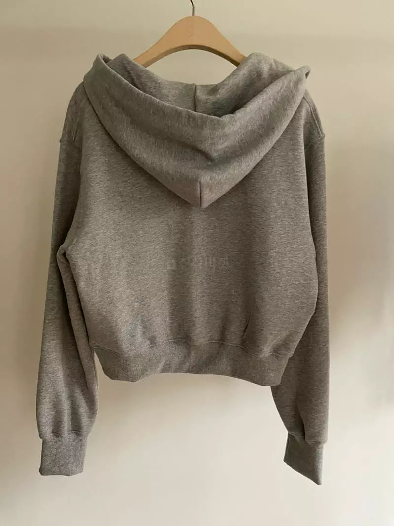 Talktalk - Korean Women Fashion - #womensfashion - Rea Crop Hoody - 12