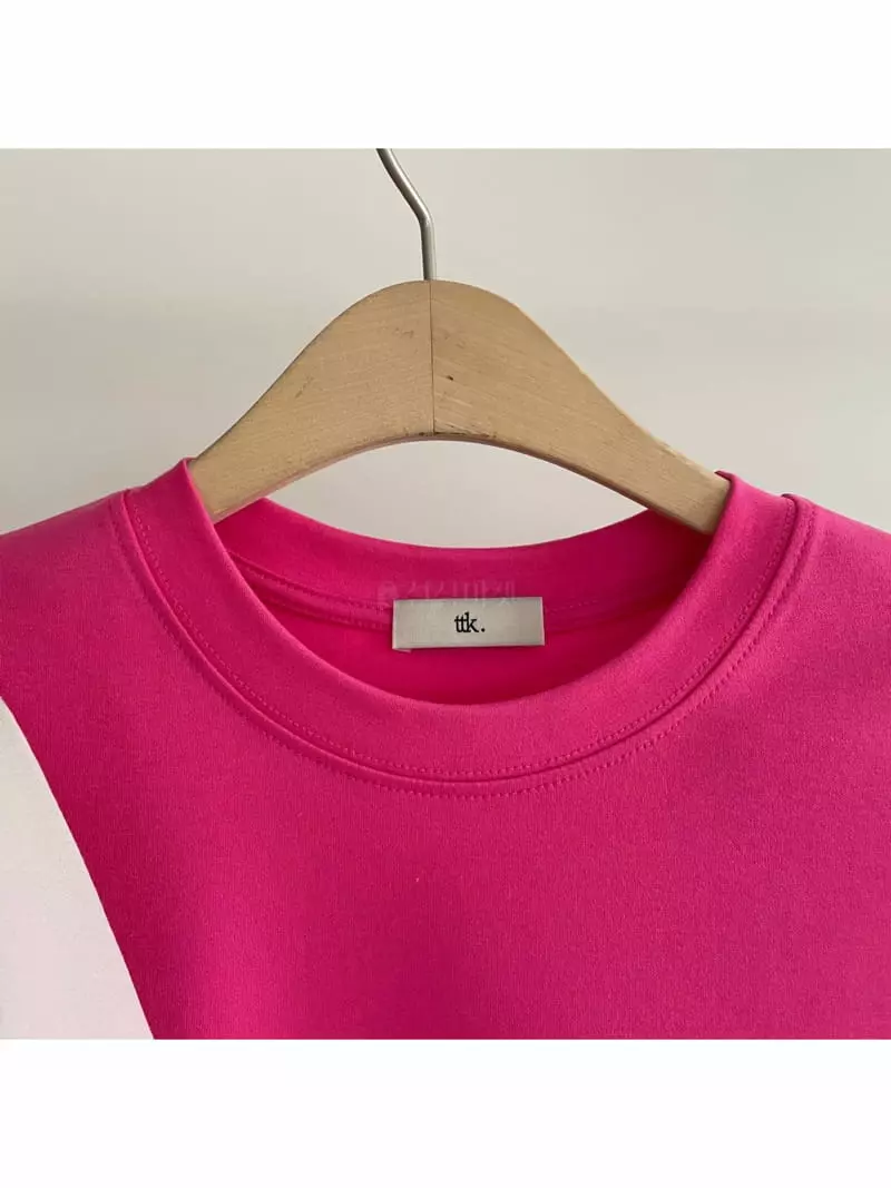 Talktalk - Korean Women Fashion - #womensfashion - Toko Crop Tee - 10