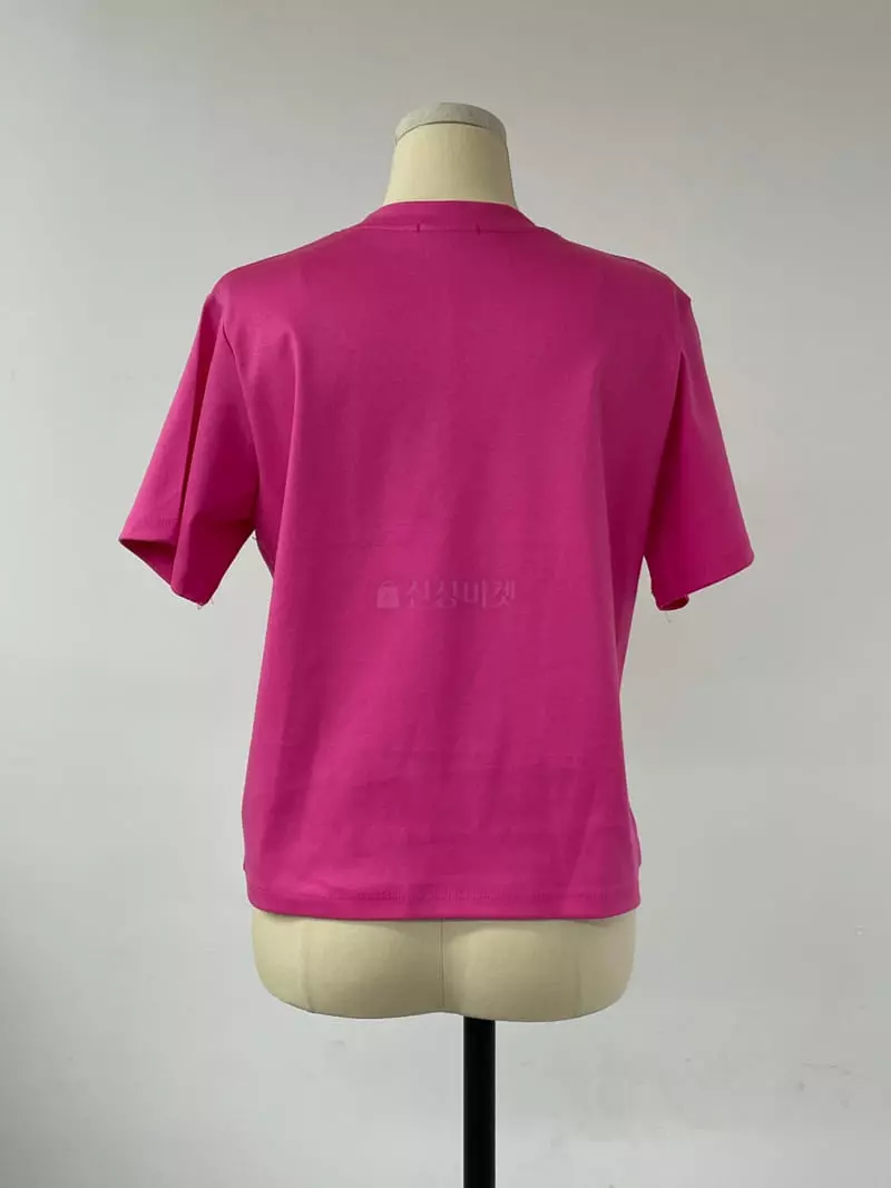 Talktalk - Korean Women Fashion - #womensfashion - Toko Crop Tee - 12