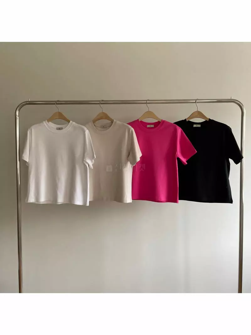 Talktalk - Korean Women Fashion - #womensfashion - Toko Crop Tee - 6