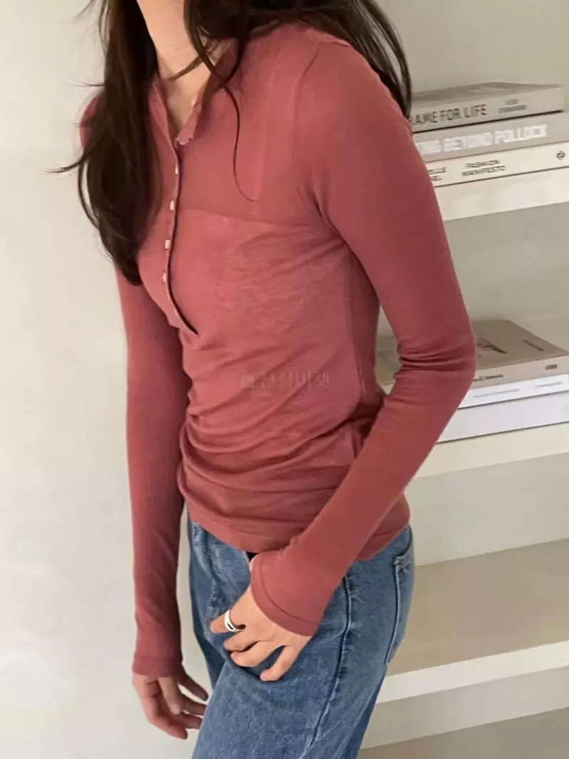 Talktalk - Korean Women Fashion - #womensfashion - Now Helin Tee - 3
