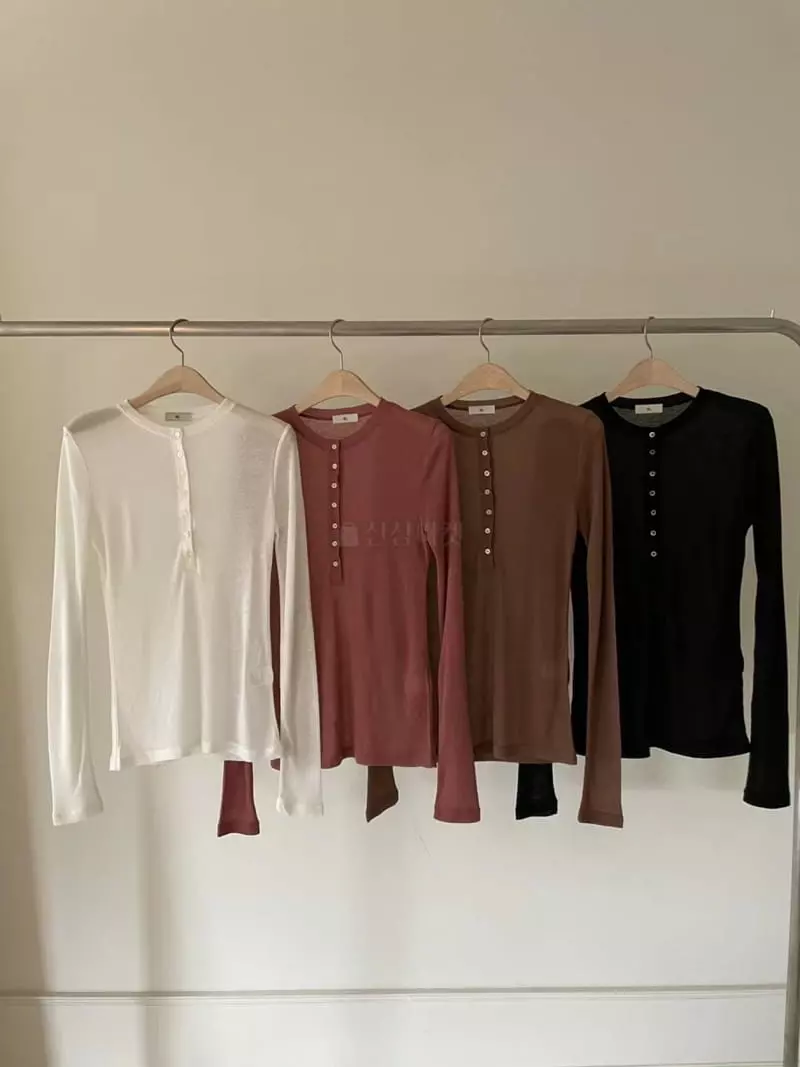 Talktalk - Korean Women Fashion - #womensfashion - Now Helin Tee - 7