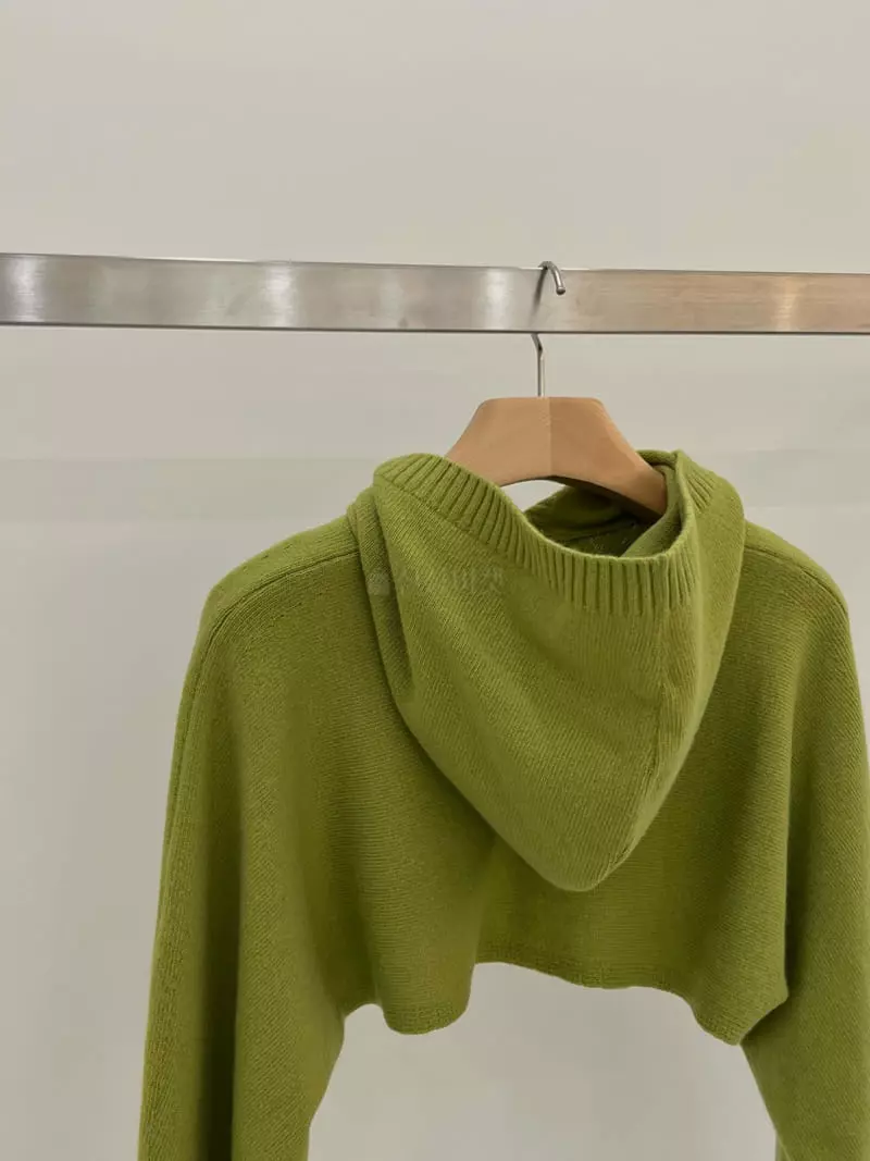 Taste - Korean Women Fashion - #momslook - Cash Baracraba Knit Tee - 7
