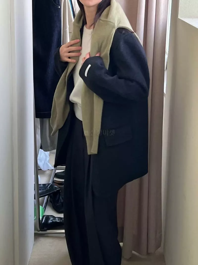 Taste - Korean Women Fashion - #womensfashion - Hand Made Coat - 4