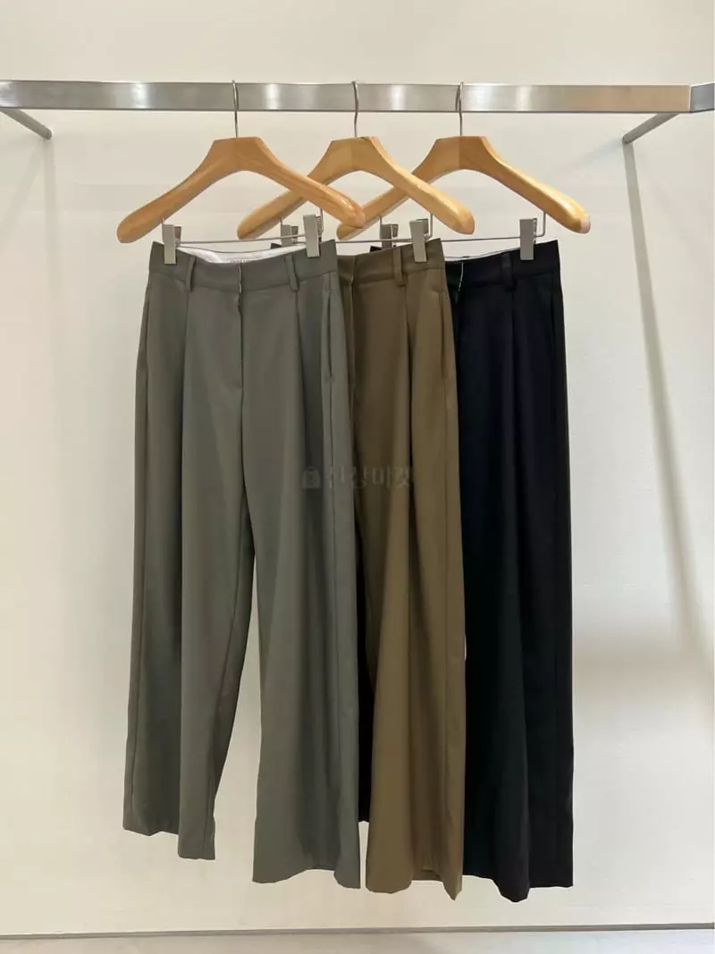 Taste - Korean Women Fashion - #momslook - Wide Pants