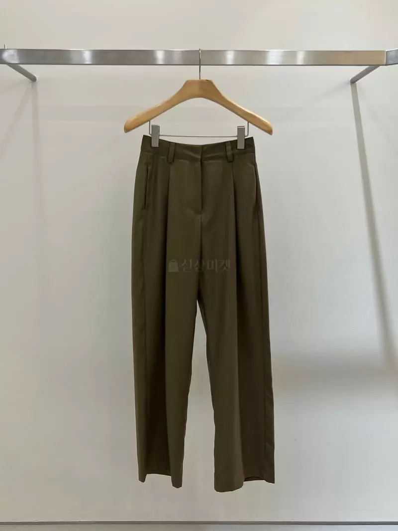 Taste - Korean Women Fashion - #momslook - Wide Pants - 3