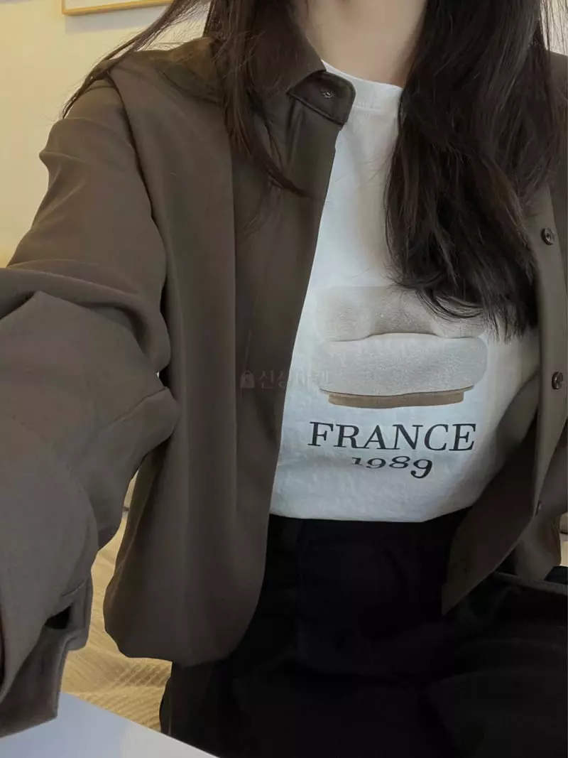 Taste - Korean Women Fashion - #momslook - Or Shirt - 3