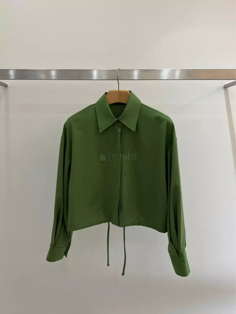 Taste - Korean Women Fashion - #momslook - Or Shirt - 9