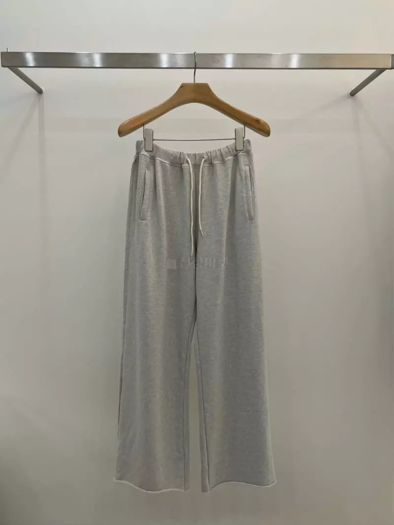 Taste - Korean Women Fashion - #momslook - Straight Sweat Pants - 2