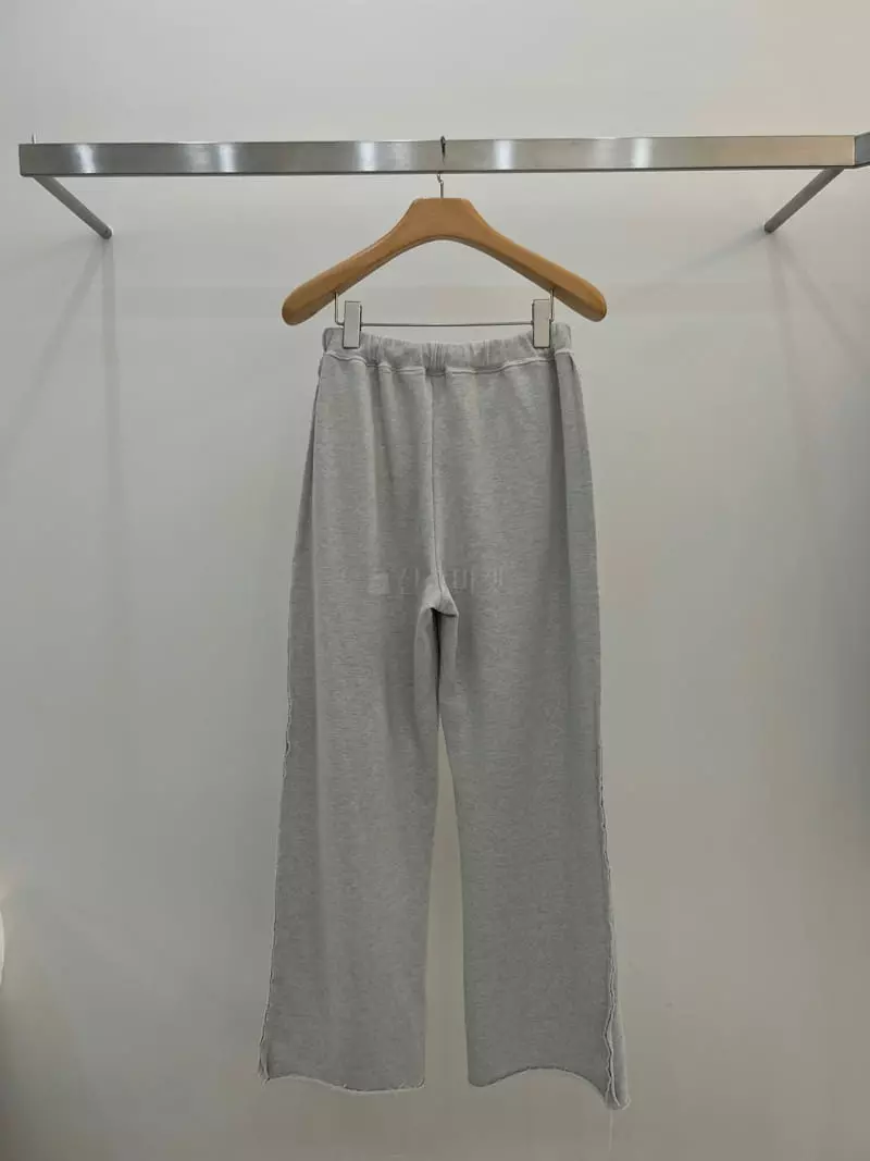 Taste - Korean Women Fashion - #momslook - Straight Sweat Pants - 4