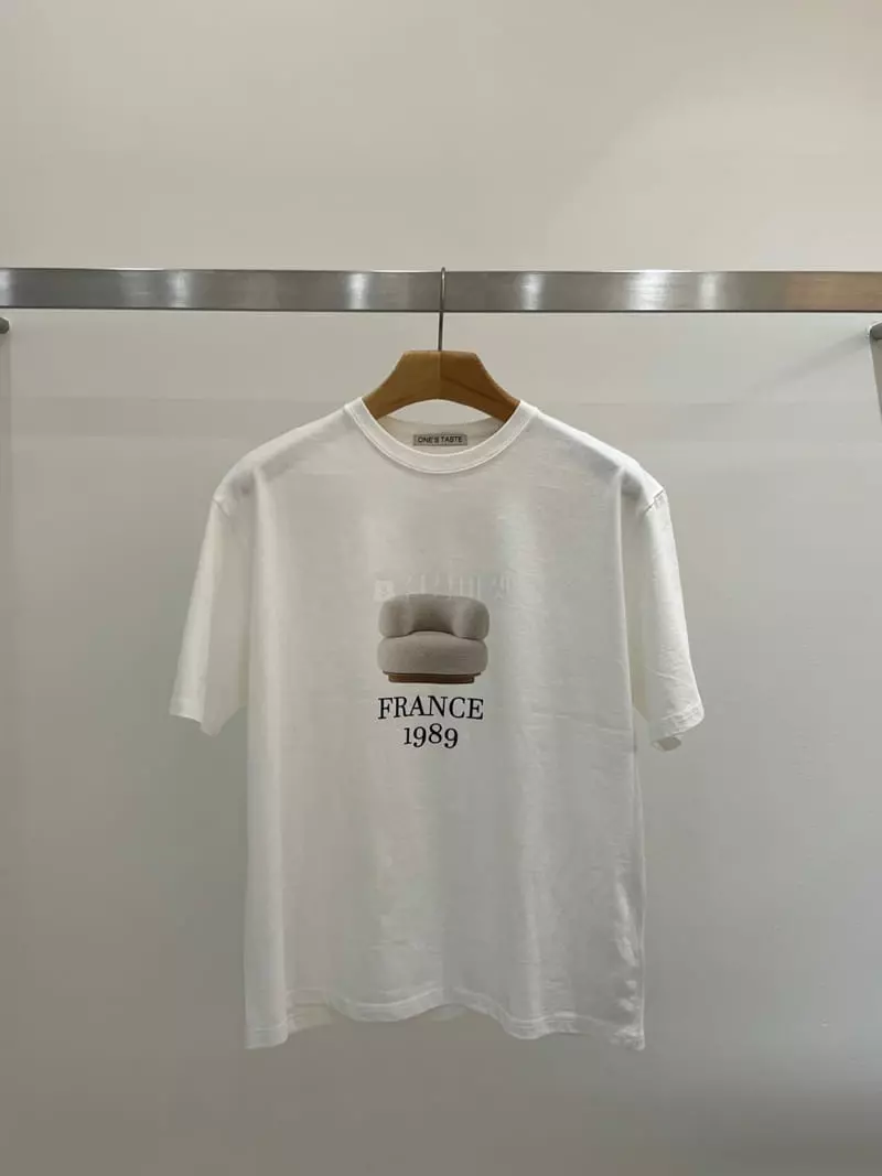 Taste - Korean Women Fashion - #momslook - Sopa Half Tee