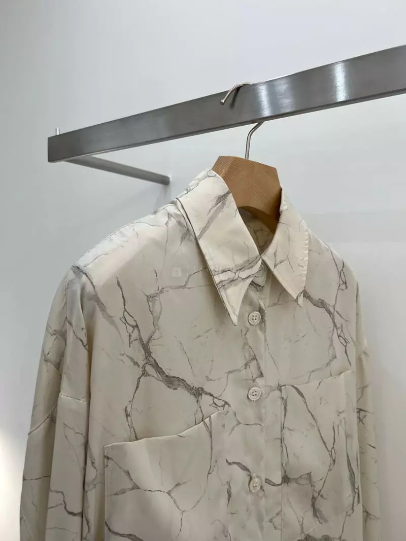Taste - Korean Women Fashion - #momslook - Sanding Shirt