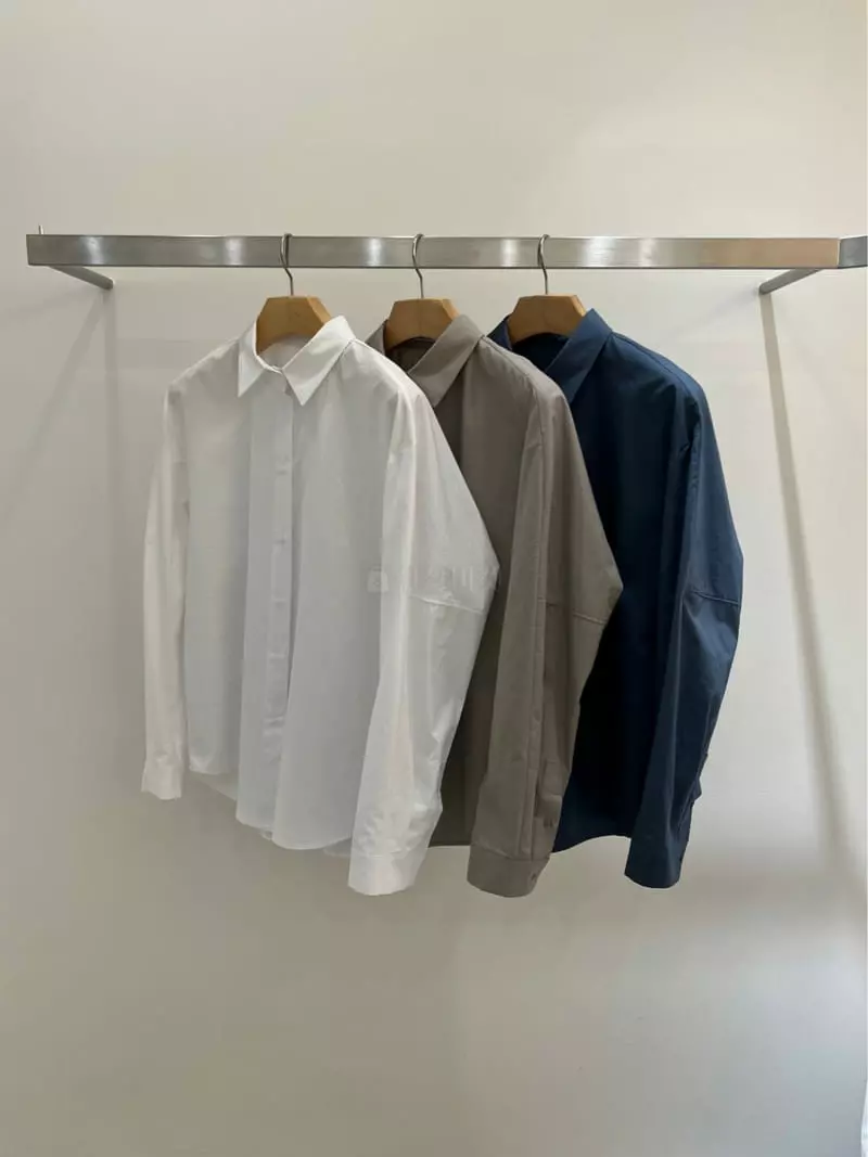 Taste - Korean Women Fashion - #momslook - Back Detail Shirt