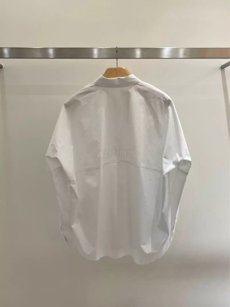 Taste - Korean Women Fashion - #momslook - Back Detail Shirt - 7