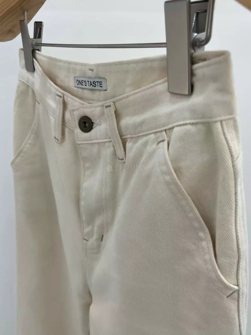 Taste - Korean Women Fashion - #momslook - Daily Stitch Pants - 2
