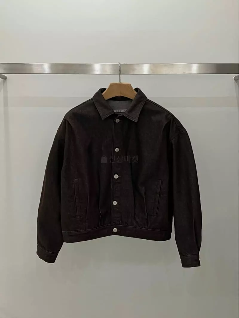 Taste - Korean Women Fashion - #momslook - Denim Jacket