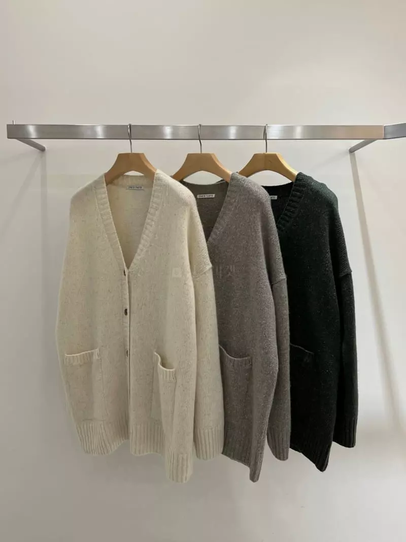 Taste - Korean Women Fashion - #momslook - Nef Long Cardigan