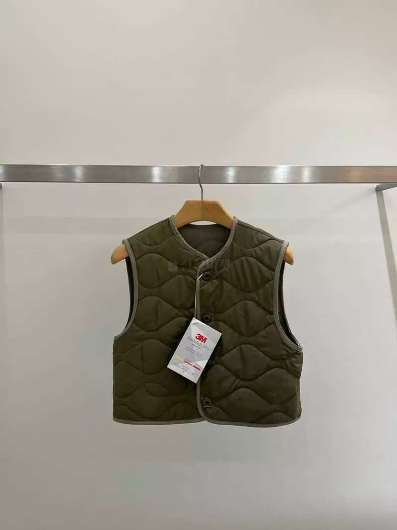 Taste - Korean Women Fashion - #momslook - 3M Quilting Vest - 2