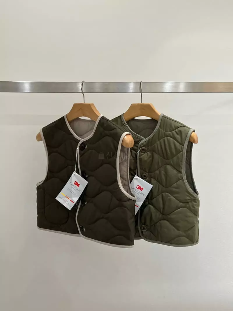 Taste - Korean Women Fashion - #momslook - 3M Quilting Vest - 3